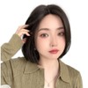 Bright Lara hf1963-BC Women's Bob Short Wig, Full Wig, Center