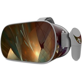 Decal Style Skin Wrap Compatible with Oculus Go Headset - Windswept (Oculus NOT Included)