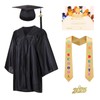 Kindergarten Graduation Cap and Gown 2024, Preschool Graduation Gown Cap