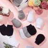 12 Pairs Mittens Gloves No Scratch Mittens Gloves for 0-6