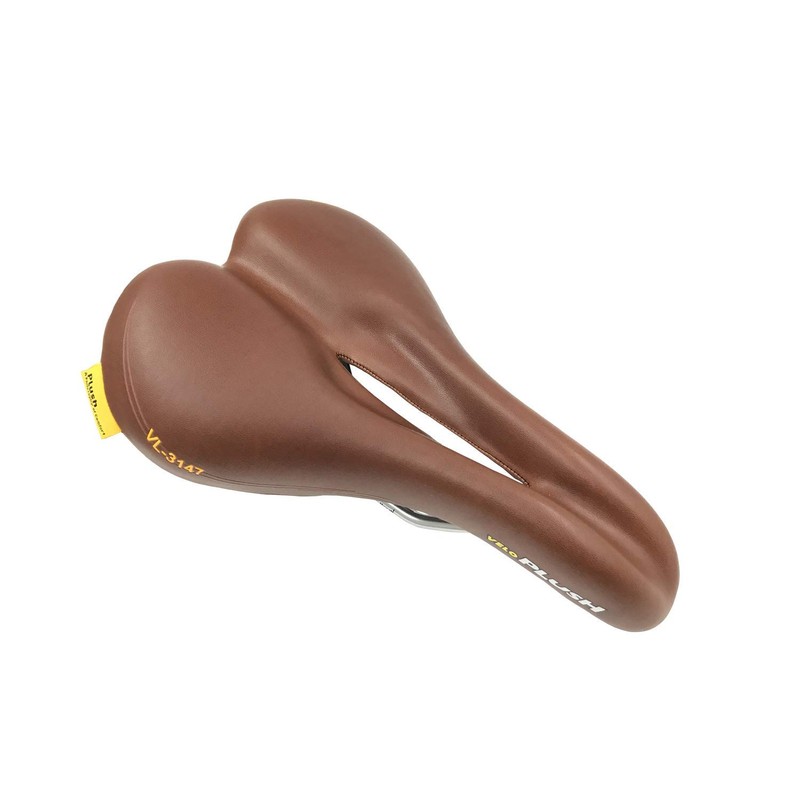 VELO Plush VL-3147 Men's Saddle 06-BROWN SL-OTR-M003