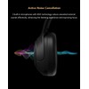 Nuroum HP40 Active Noise Cancelling Headphones Bluetooth, Hi-Fi Sound, Deep