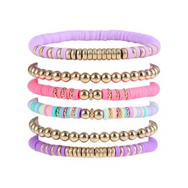 Caviquen Bohemian Style Bracelets, One Size, Nylon, no gemstone