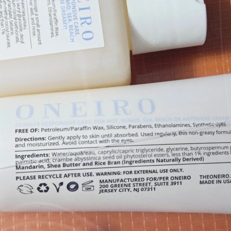 Oneiro NEW 5 PC SET ONEIRO SUNCHASERS BODY WASH, BODY