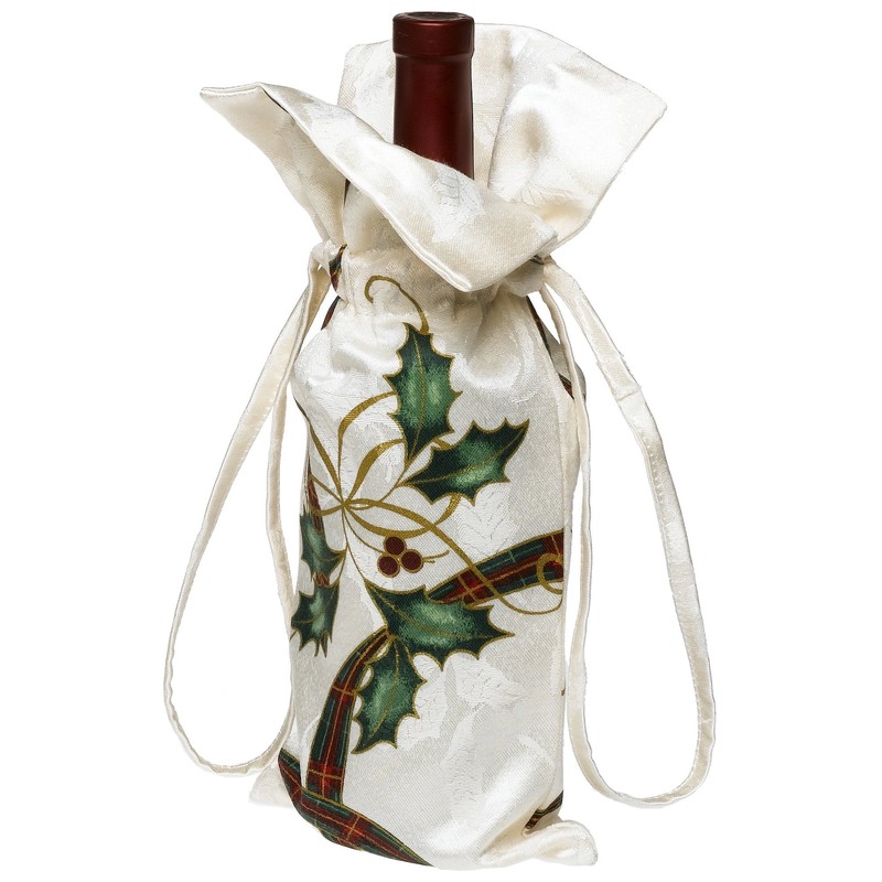 Lenox Holiday Nouveau Wine Bag