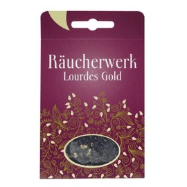 Landkaufhaus Räucherwerk Lourdes Gold Incense Pack of 2 x 20 g