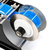 SHOWLIVEU Manual/Semi-Automatic Labeling Machine Label Applicator Bottle Labeler Sticker Label