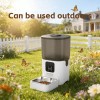 6L Premium Large Capacity Automatic Dog Feeder Remote Control App