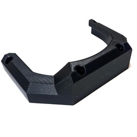 Wall Mount for Milwaukee M18 Vacuum 0882-20 - Colour: Red