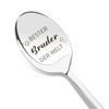 Brother Gift Spoon Coffee Spoon with Engraving Birthday Gift Easter