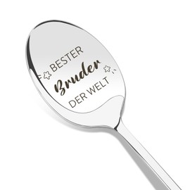 Brother Gift Spoon Coffee Spoon with Engraving Birthday Gift Easter Gifts Thanksgiving Gift Christmas Gifts Valentine's Day Gifts for Brother