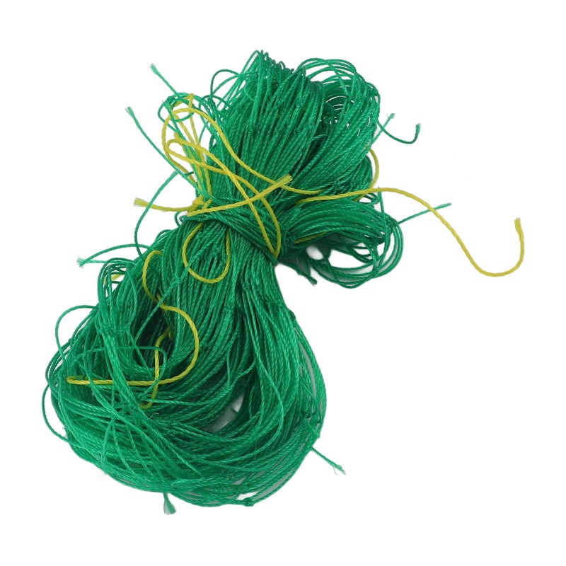 Green Trellis Netting 6.6x9.8ft Wind Resistance Lodging Resistant Multifunctional Plant