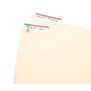 Avery File Folder Labels on 4" x 6" Sheets, Easy