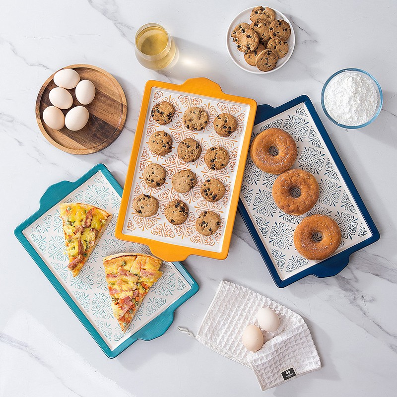 Wisenvoy Cookie Sheets Sheet Pan Cookie Sheet Cookie Sheets for