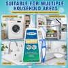 Mold Stain Cleaner Gel for Washing Machine, Shower, Tile &