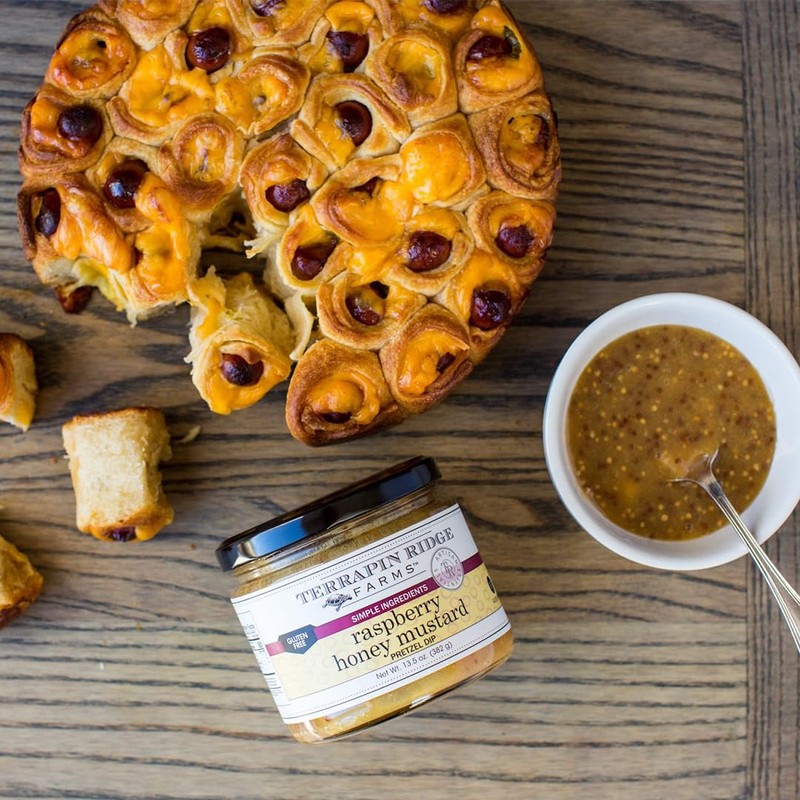 Terrapin Ridge Farms Raspberry Honey Mustard Pretzel Dip – One