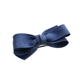 Vingtaine H7554-BL- Dungaree Dungaree Denim Hair Clip, Hair Accessories, Stylish