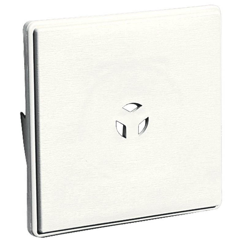 Ekena Millwork Builders Edge 130110008123 Surface Block, White