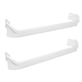 240534901 (2pack) Door Shelf Rack Bar Compatible with Frigidaire Refrigerator Replacement Shelves Door Bin Frigidaire Replacement Parts | ZHIRENYONG