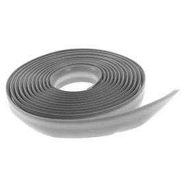 ORFOFE 5M Floor Transition Strip for Carpet to Tile Flexible Edging Trim Durable Flooring Cover Strip for Doorway Thresholds and Carpet Binding