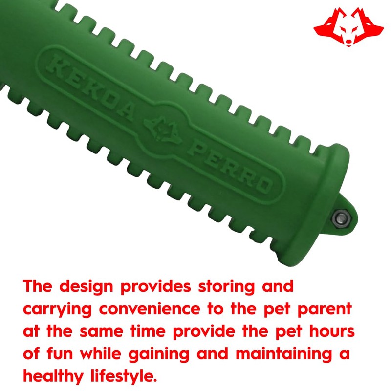 Kekoa Extending Ball Launcher Green 2 Pack Includes 2 Balls