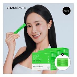 Vital Beauty Green Tea Probiotics 60 Days x 3 (180 capsules) / 바이탈뷰티 녹차에서 온 유산균 60일 x 3개 (180개)
