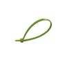 SIGNET 97060 Signet 100 Pack Nylon Cable Ties Fluorescent Green