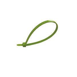 SIGNET 97060 Signet 100 Pack Nylon Cable Ties Fluorescent Green 2.5x100