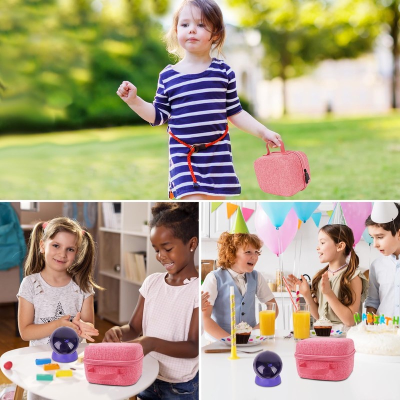 Travel Case for Bitzee Hamster Ball Interactive Toy - Shockproof