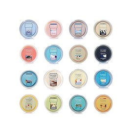 Yankee Candle Scenterpiece Easy MeltCups — Set of 4 Random Scent Sampler (Summer)