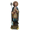 Cannan San Isidro Labrador 12.5" Santo Agricultor Resin Religious Figure