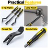 Multi-Purpose Vehicle Roof Handle Disassembly Tool – Non-Marring Pry Tool
