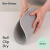 Blue Ginkgo Silicone Cutting Boards – Set of 3 (Small,