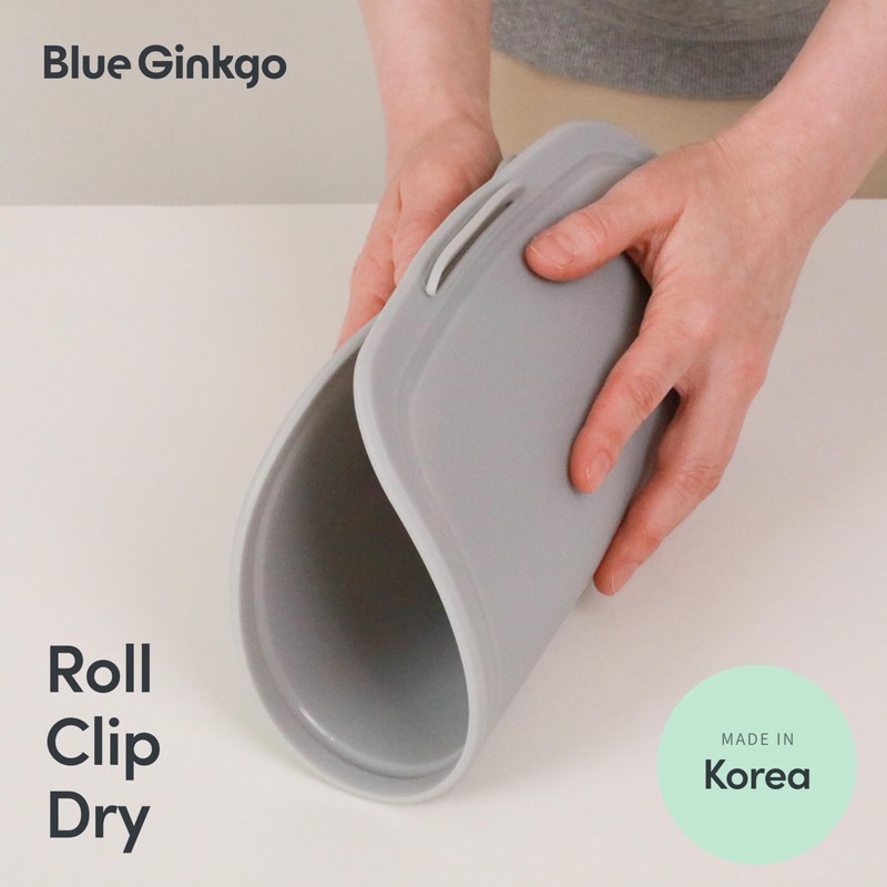 Blue Ginkgo Silicone Cutting Boards – Set of 3 (Small,