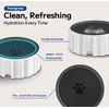 Famigreta Dog Water Bowl 70oz/2L Large Capacity Water Dispenser No