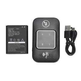 4G LTE Portable WiFi Wireless Router USB Powered 300Mbps High Speed Sharing Up to 10 WiFi Devices Wireless Mobile WiFi for Europe