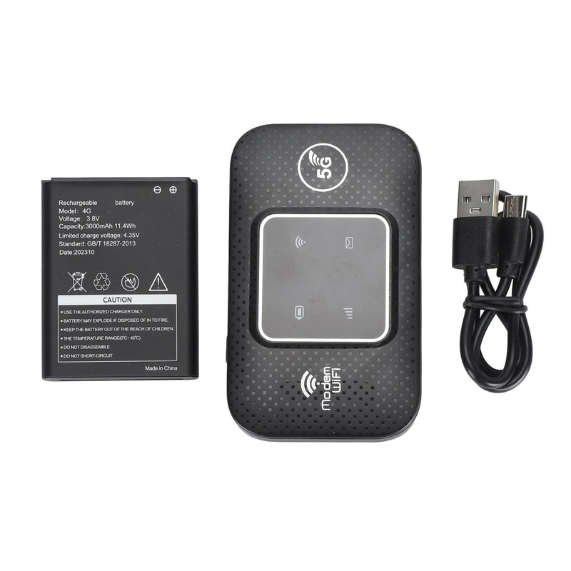 4G LTE Portable WiFi Wireless Router USB Powered 300Mbps High