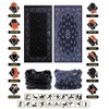VANCROWN Headwear Wide Headbands Scarf Head Wrap Mask Neck Warmer