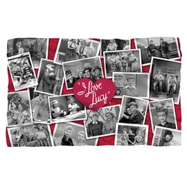 I Love Lucy Time After Time Fleece Blanket (36x58)