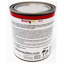 Rubberseal Liquid Rubber Waterproofing and Protective Coating - Roll On (32 oz)