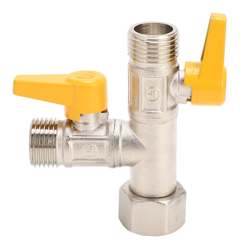 RV 3 Way By Pass Valve 1/2in NPT RV Water