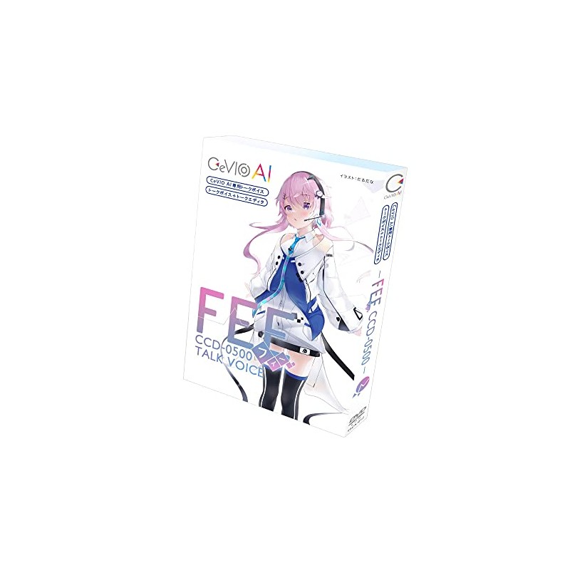 Techno Speech CeVIO AI Fee Chan Talk Starter Pack (Packaging