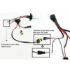 HID Relay Battery Harness Headlight Anti-Flicker Wiring Upgrade Kit 9005