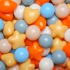 TRENDPLAY Ball Pit Balls Big Star Heart Shapes for Toddlers