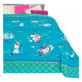 Regina Cobertor Ligero Infantil Matrimonial Regina