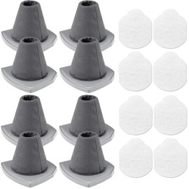 BuFan 8PCS Filtros Repuesto for Eureka NES210 Blaze 3-in-1 Handheld  Stick Vacuum NES215A, NES210, NES212, NES215 - Compare with Part Number N0101... 