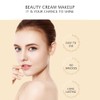 VENZEN Makeup Beauty Cream 3pcs Gift Box Carpet Flowers Colors
