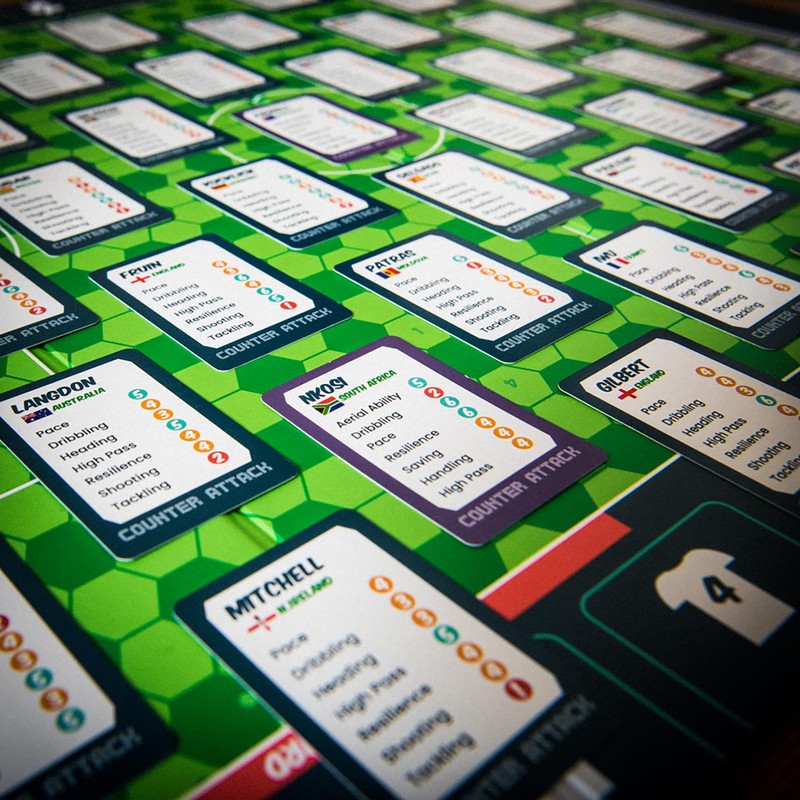 Counter Attack: The Football Strategy Board Game