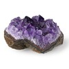 GUJOXILA Amethyst Druze Rough Stone Irregular Crystals Druzy Crystal Gemstones