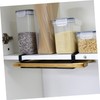 ULTECHNOVO Under Cabinet Kitchen Organizer Rack Multi Functional Utensil Hanger